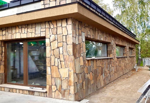 Плитняк кора дерева для фасада купить в Республике Адыгея