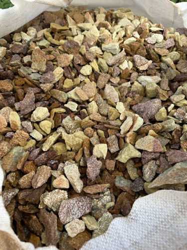 Златолит персиковый декоративная каменная крошка купить в Республике Адыгея