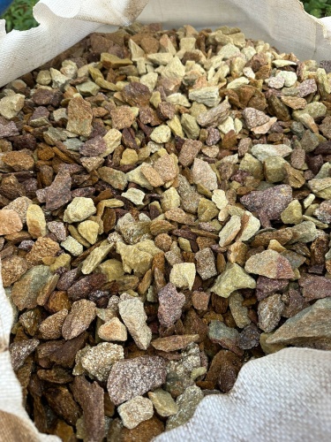 Златолит персиковый декоративная каменная крошка купить в Республике Адыгея