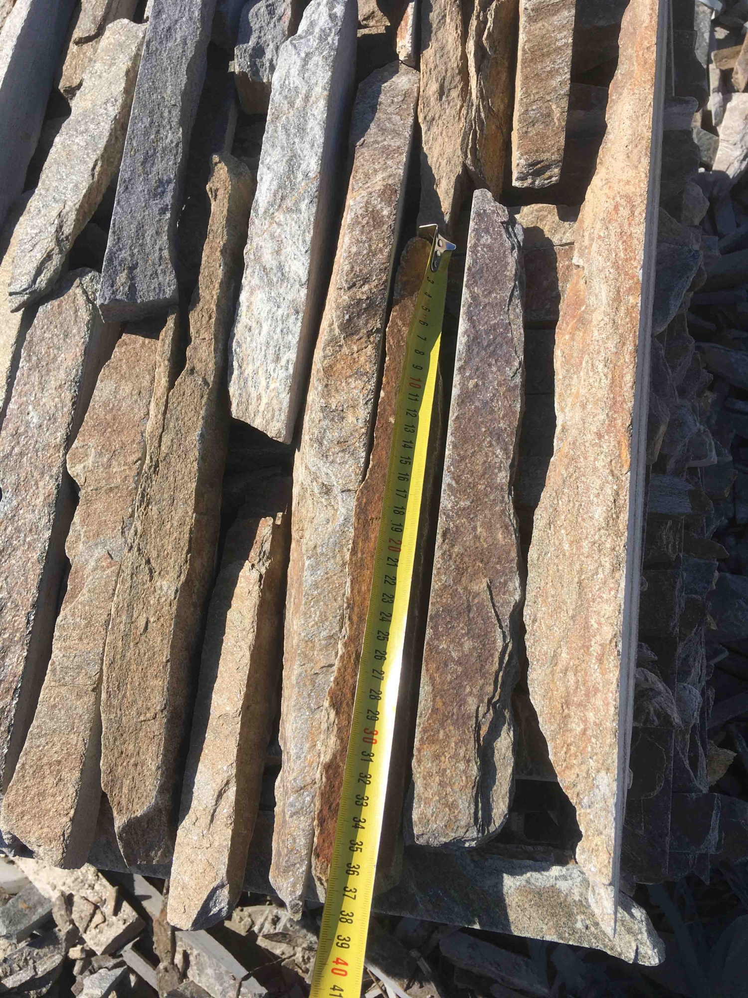 Горбушка златолит мультиколор для облицовки купить в Республике Адыгея