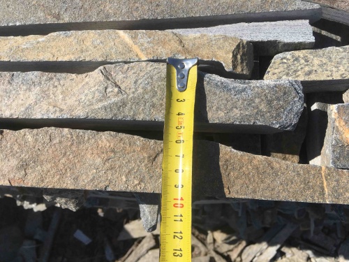 Горбушка златолит мультиколор для облицовки купить в Республике Адыгея