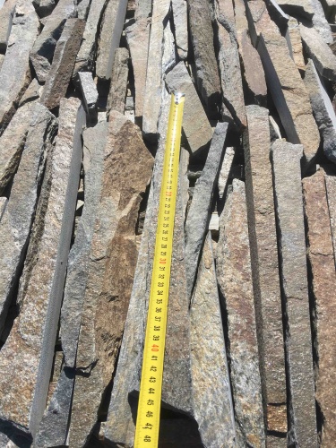 Горбушка златолит мультиколор для облицовки купить в Республике Адыгея