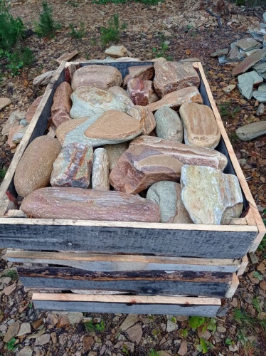 Златолит жёлтый, жёлто-зелёный глыбки и валуны для ланшафтного дизайна купить в Республике Адыгея