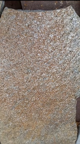 Плитняк златолит серебристый для цоколя, отмостки купить в Республике Адыгея