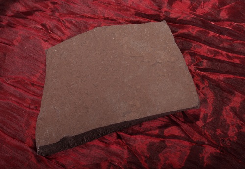 Плитняк лемезит бордовый для цоколя 1,5-2 см купить в Республике Адыгея