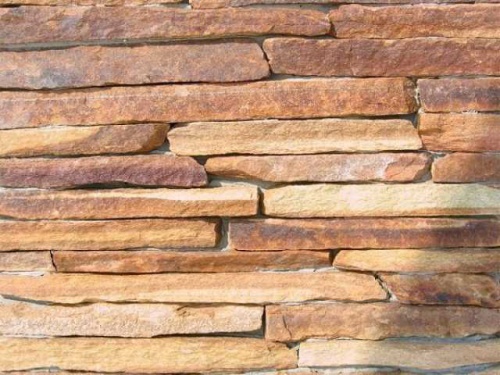 Горбушка златолит золотистый для облицовки купить в Республике Адыгея