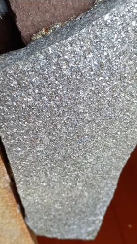 Плитняк златолит серебристый для цоколя, отмостки купить в Республике Адыгея