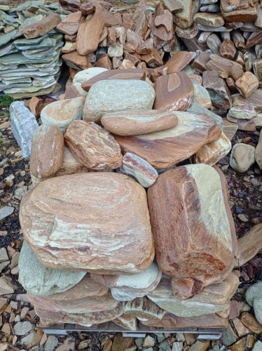 Златолит жёлтый, жёлто-зелёный глыбки и валуны для ланшафтного дизайна купить в Республике Адыгея