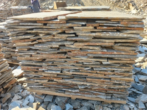 Плитняк серицит облицовочный 10-20мм купить в Республике Адыгея