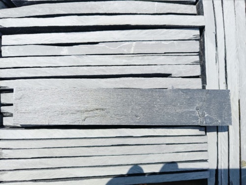 Плитка чёрная из натурального камня фасадная 30 см * 5 см, толщина 7 мм -30 мм купить в Республике Адыгея