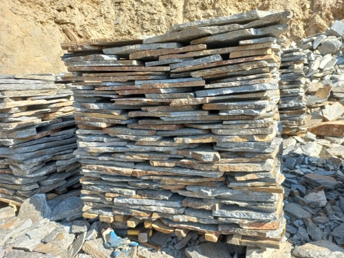 Плитняк серицит облицовочный 10-20мм купить в Республике Адыгея